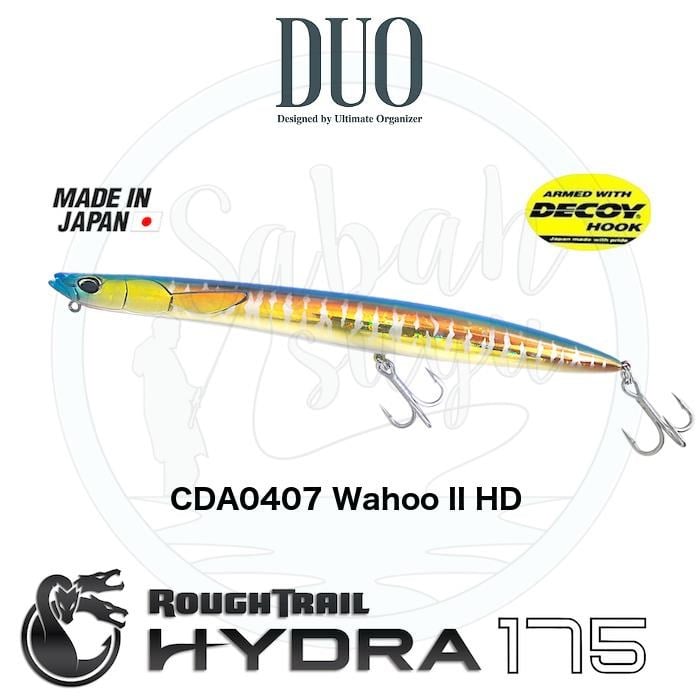 Duo Rough Trail Hydra 175 CDA0407 Wahoo II HD