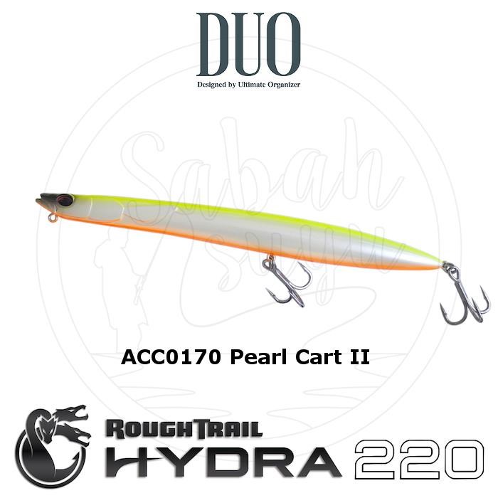 Duo Rough Trail Hydra 220 ACC0170 Pearl Chart II