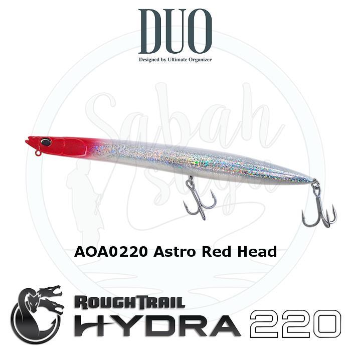 Duo Rough Trail Hydra 220 AOA0220 Astro Red Head