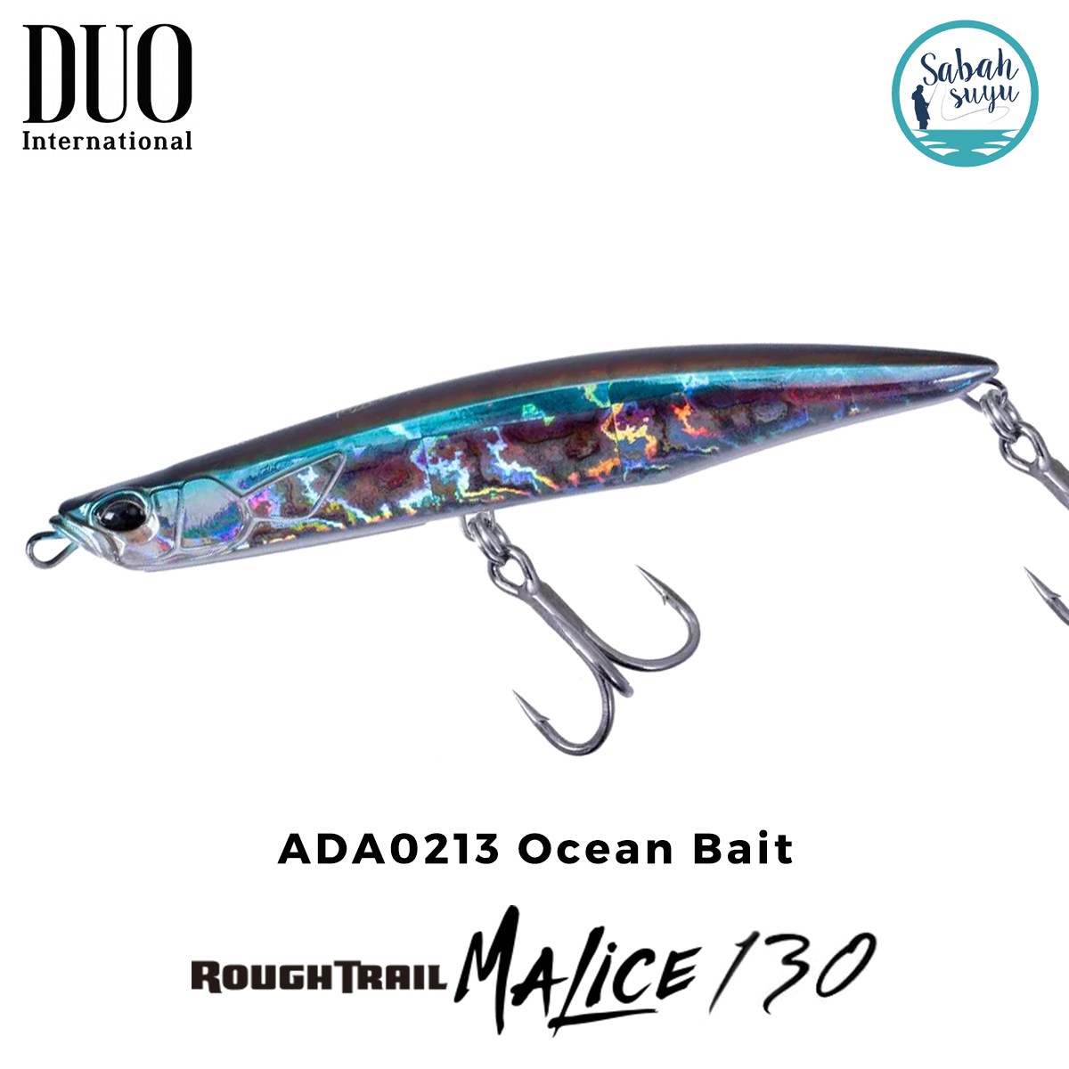 Duo Rough Trail Malice 130 ADA0213 Ocean Bait