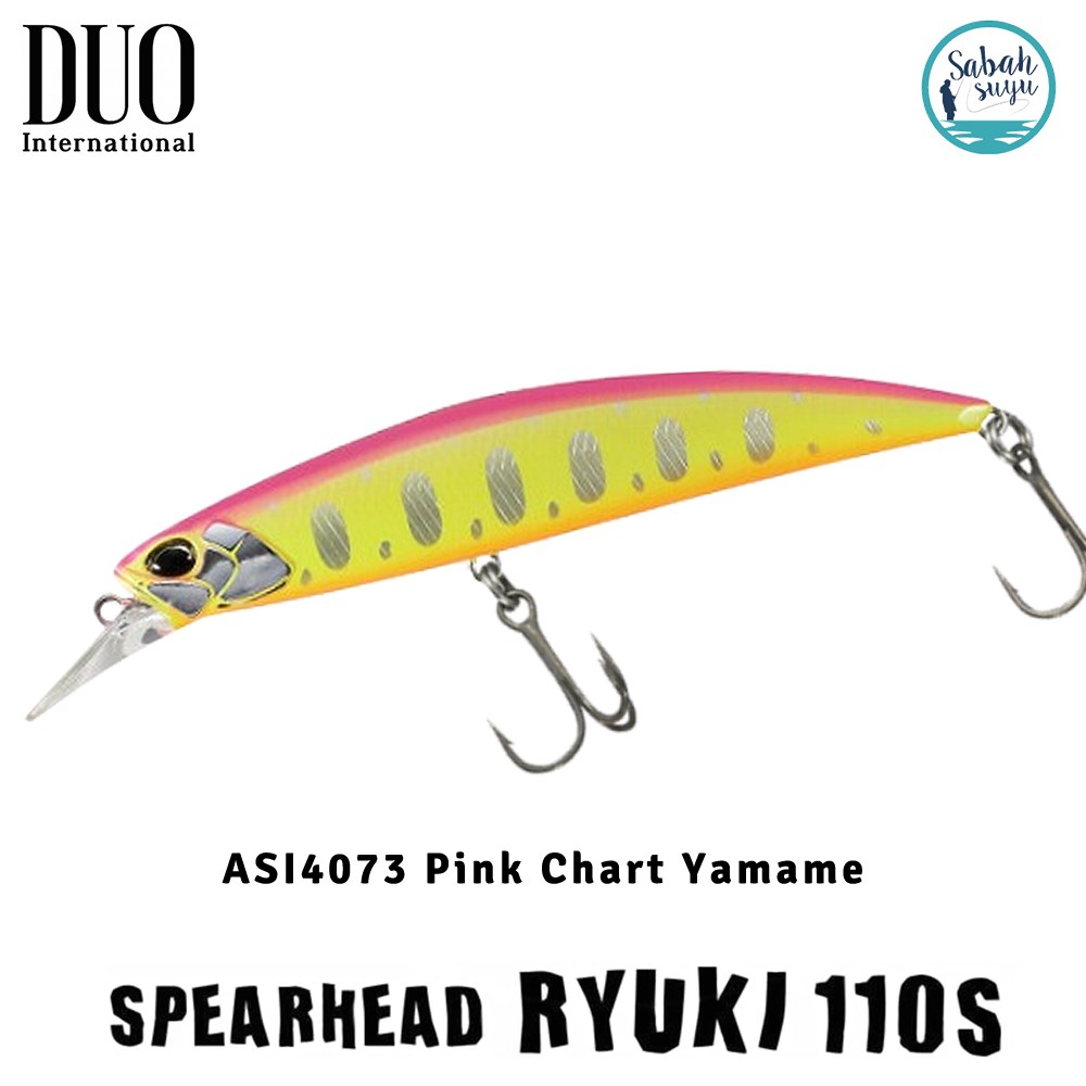 Duo Spearhead Ryuki 110S ASI4073 Pink Chart Yamame