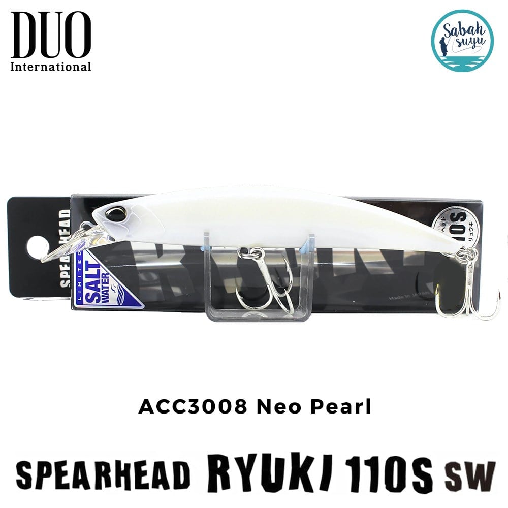 Duo Spearhead Ryuki 110S SW ACC3008 Neo Pearl