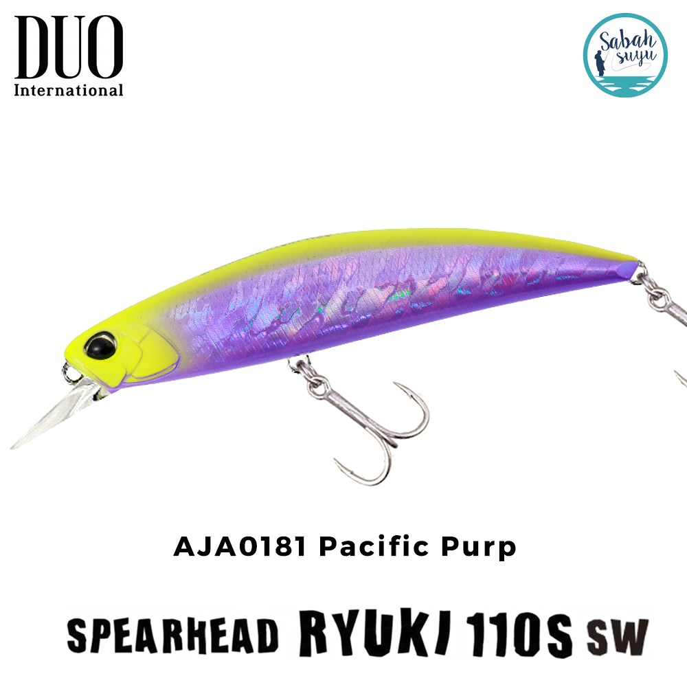 Duo Spearhead Ryuki 110S SW AJA0181 Pacific Purp