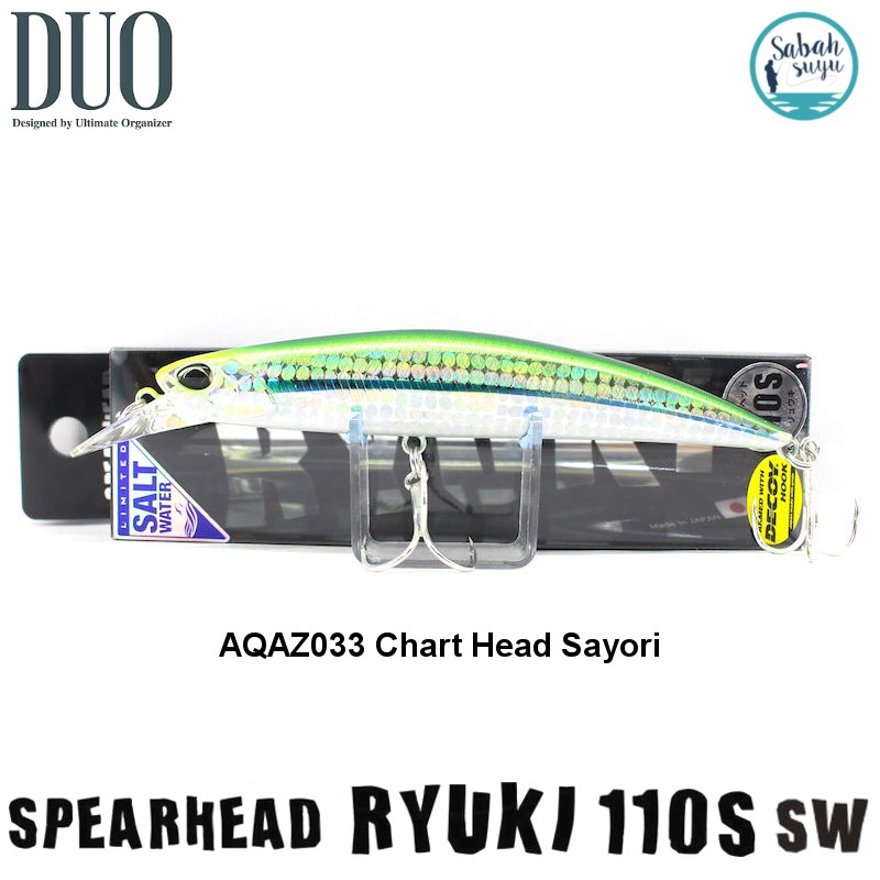 Duo Spearhead Ryuki 110S SW AQAZ033 Chart Head Sayori