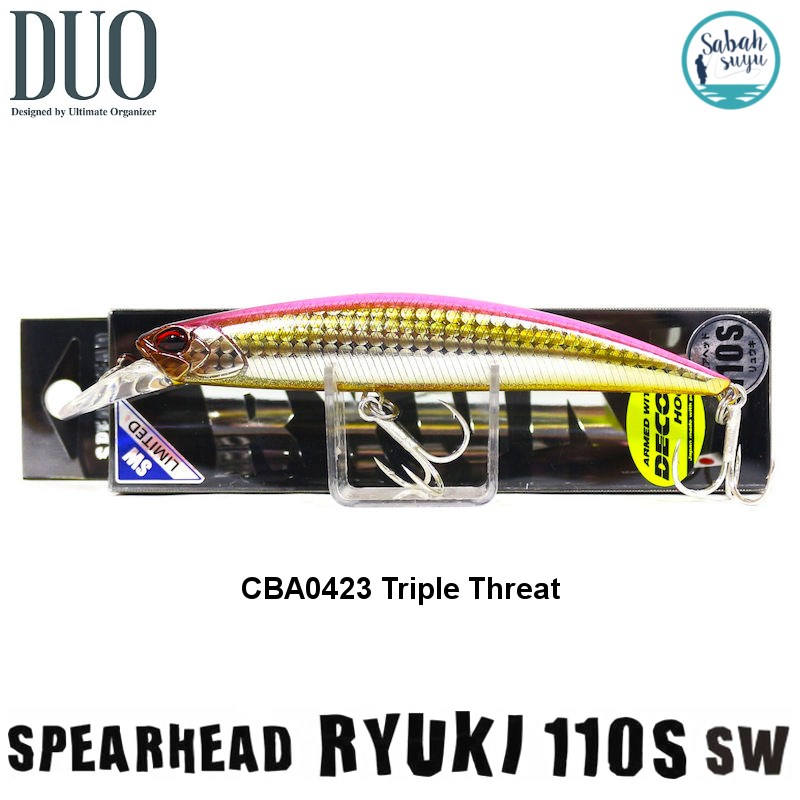 Duo Spearhead Ryuki 110S SW CBA0423 Triple Threat