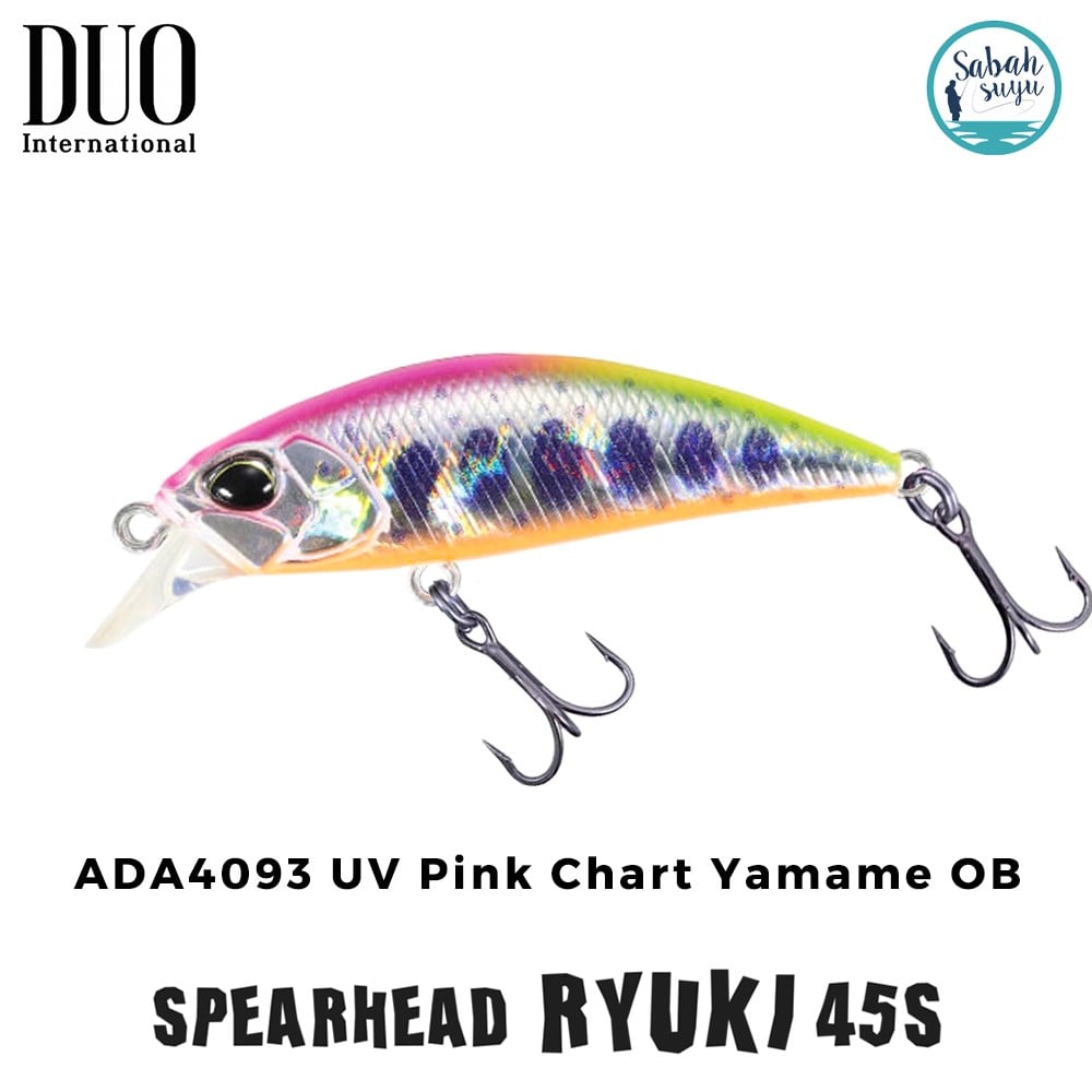 Duo Spearhead Ryuki 45S ADA4093 UV Pink Chart Yamame OB