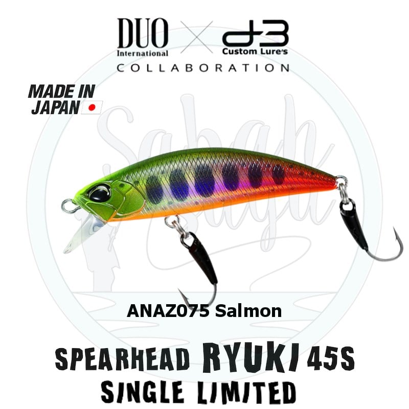 Duo Spearhead Ryuki 45S D3 ANAZ075 Salmon