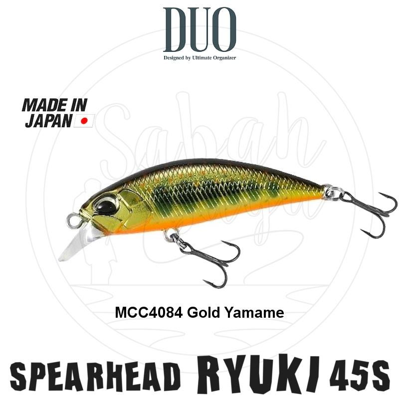 Duo Spearhead Ryuki 45S MCC4084 Gold Yamame