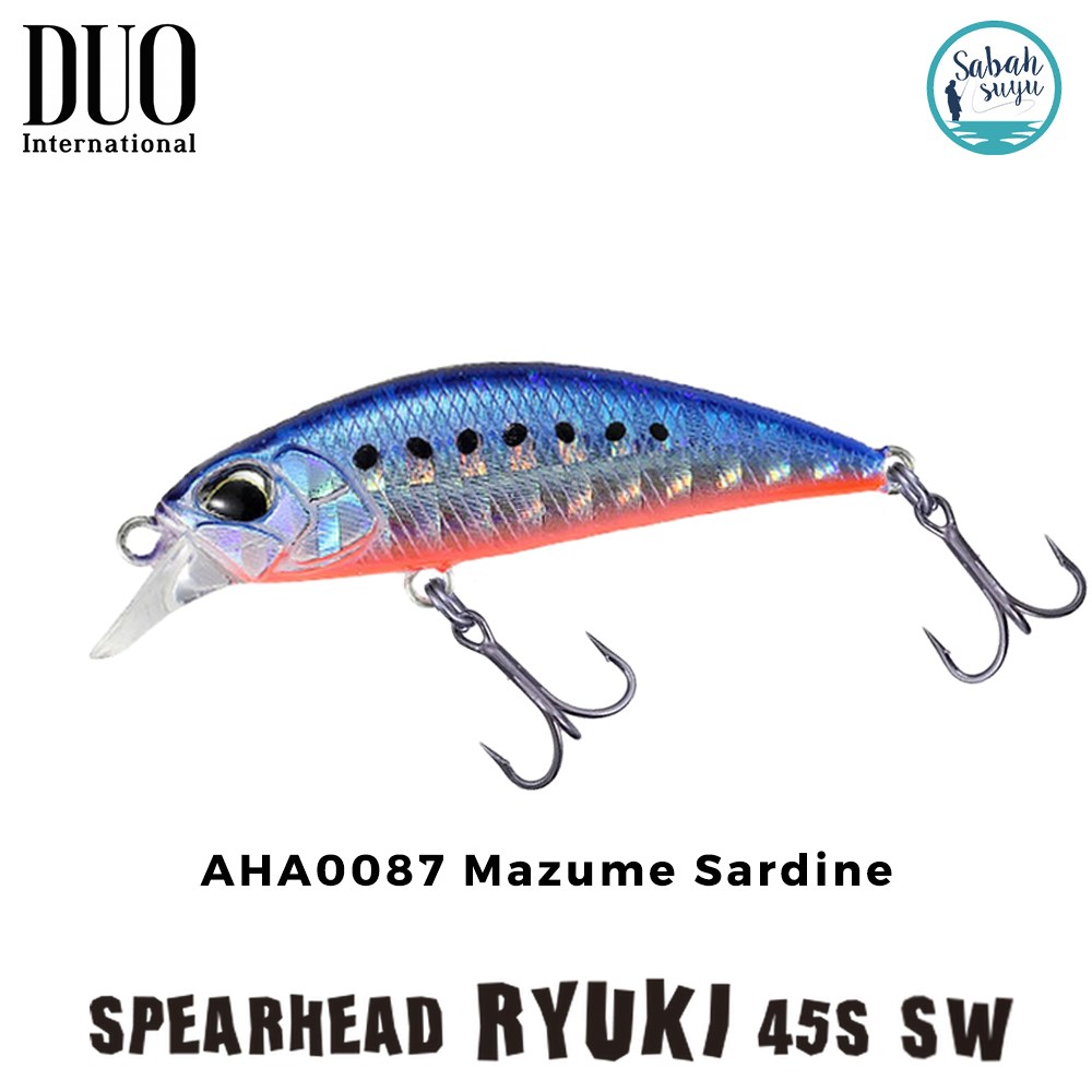 Duo Spearhead Ryuki 45S SW AHA0087 Mazume Sardine