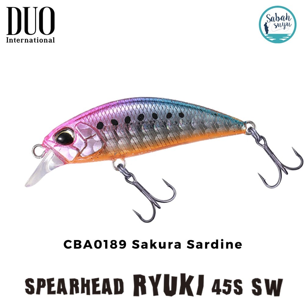 Duo Spearhead Ryuki 45S SW CBA0189 Sakura Sardine