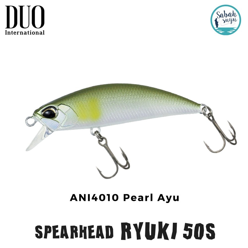 Duo Spearhead Ryuki 50S ANI4010 Pearl Ayu