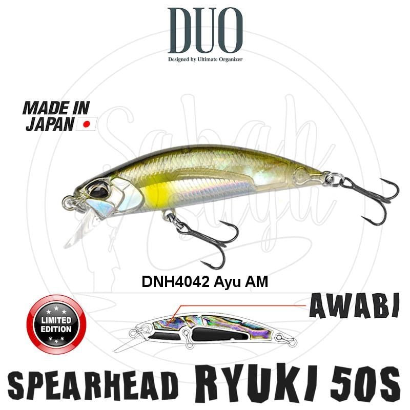 Duo Spearhead Ryuki 50S Awabi DNH4042 Ayu AM