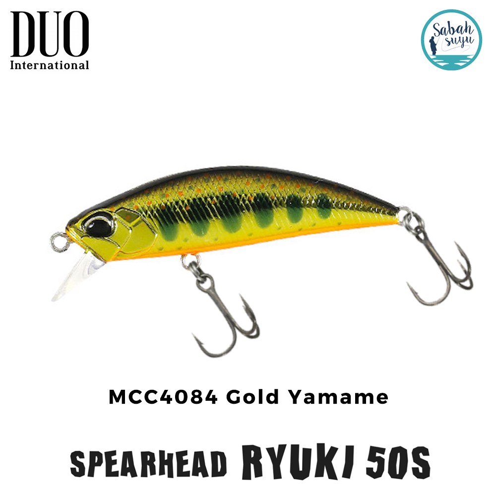 Duo Spearhead Ryuki 50S MCC4084 Gold Yamame