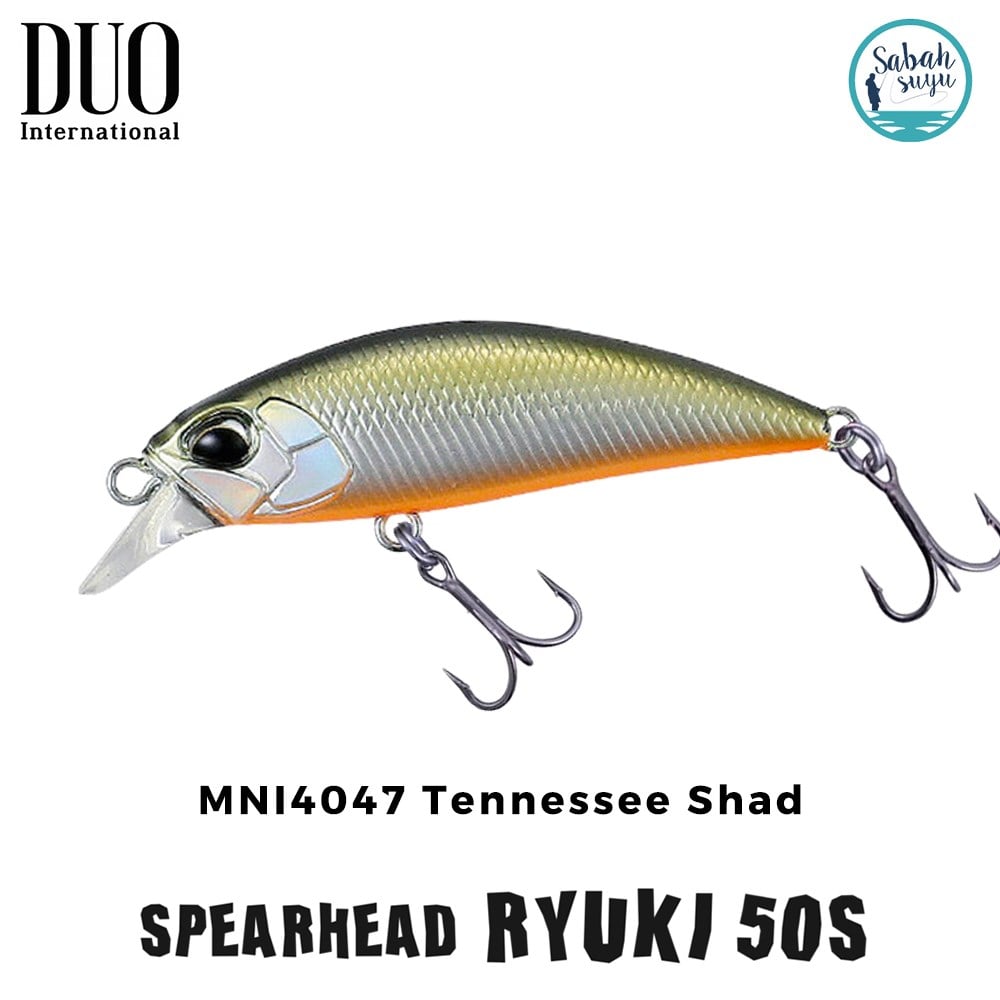 Duo Spearhead Ryuki 50S MNI4047 Tennessee Shad