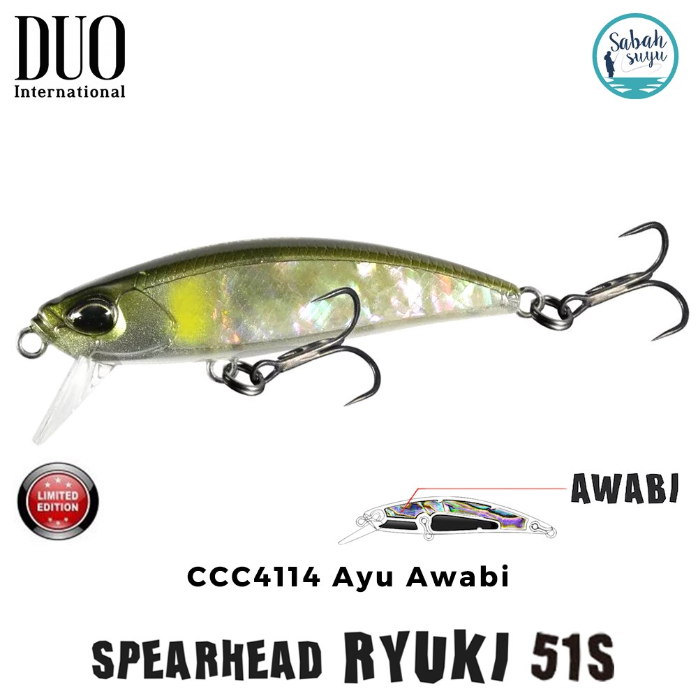 Duo Spearhead Ryuki 51S CCC4114 Ayu Awabi