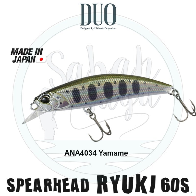 Duo Spearhead Ryuki 60S ANA4034 Yamame