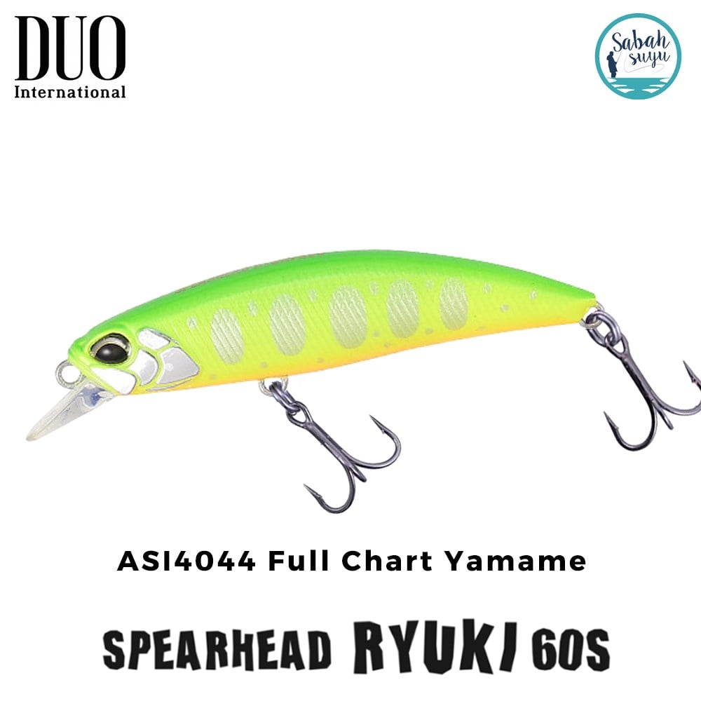Duo Spearhead Ryuki 60S ASI4044 Full Chart Yamame