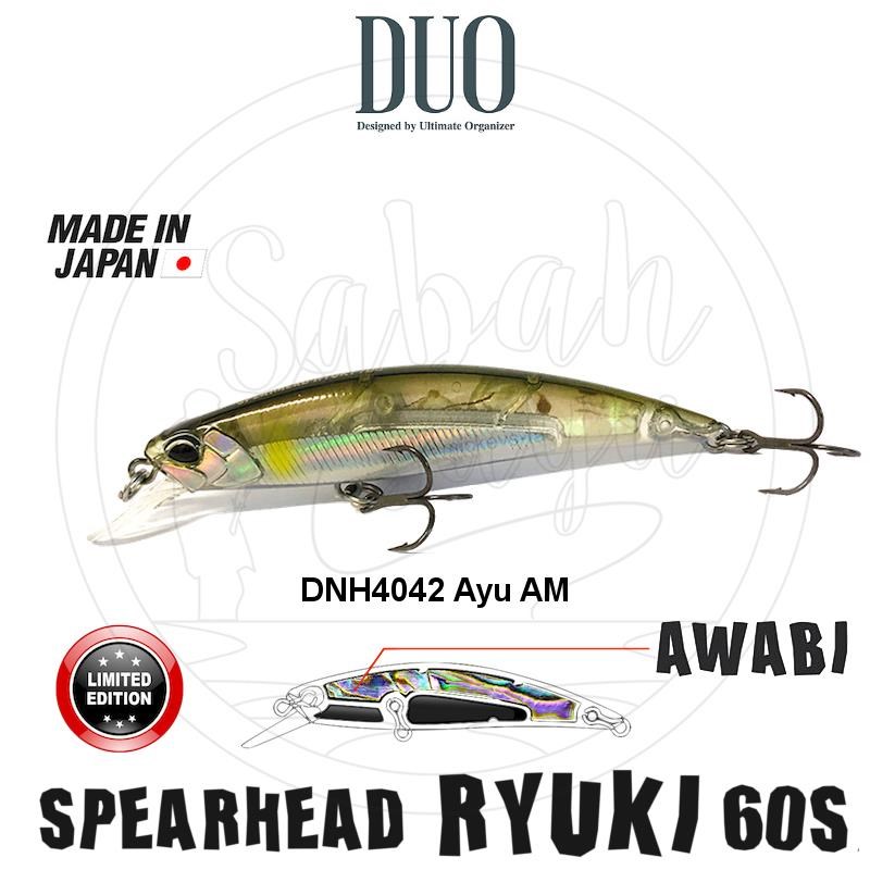Duo Spearhead Ryuki 60S Awabi DNH4042 Ayu AM