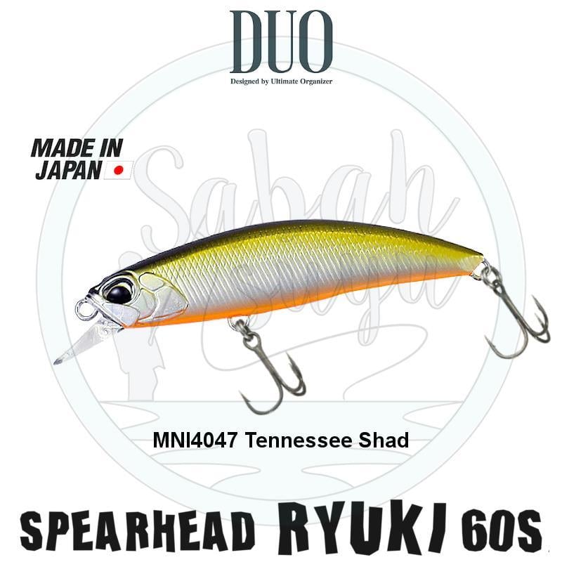 Duo Spearhead Ryuki 60S MNI4047 Tennessee Shad
