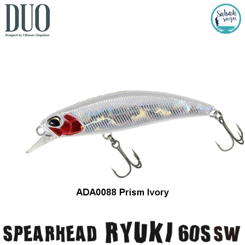 Duo Spearhead Ryuki 60S SW ADA0088 Prism Ivory
