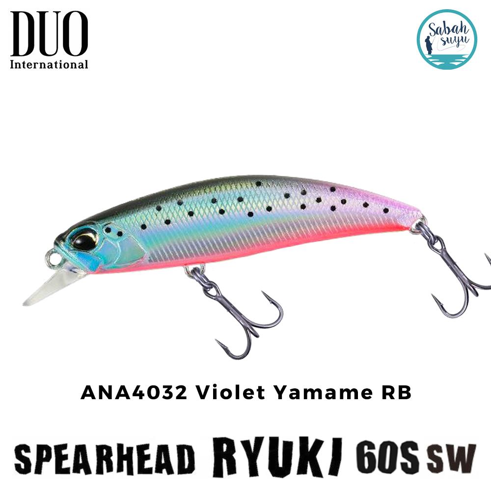Duo Spearhead Ryuki 60S SW ANA4032 Violet Yamame RB