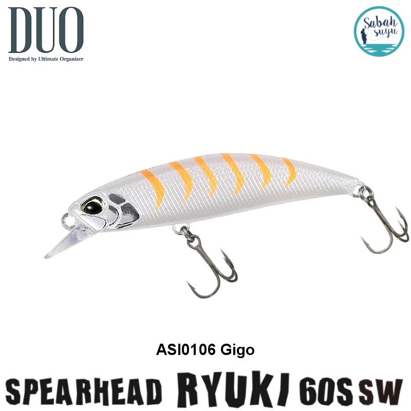 Duo Spearhead Ryuki 60S SW ASI0106 Gigo