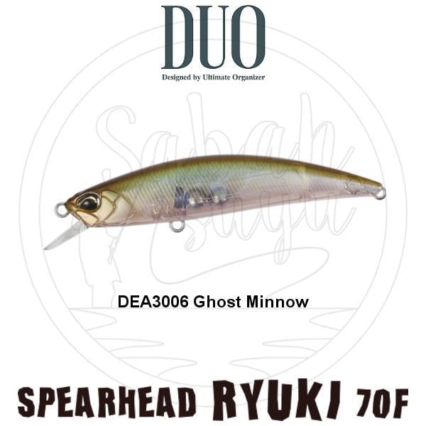 Duo Spearhead Ryuki 70F DEA3006 Ghost Minnow