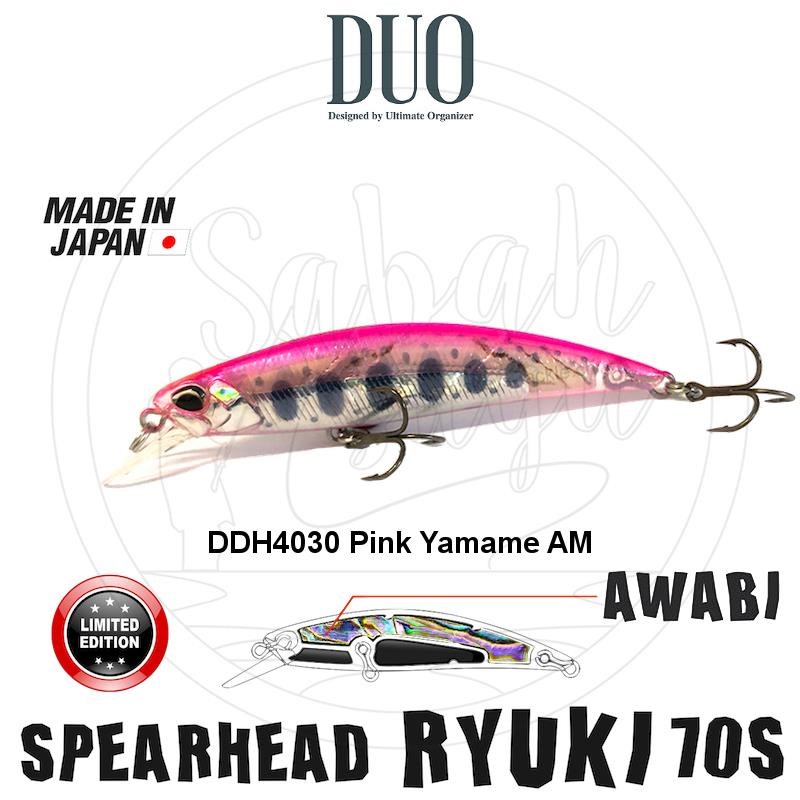 Duo Spearhead Ryuki 70S Awabi DDH4030 Pink Yamame AM