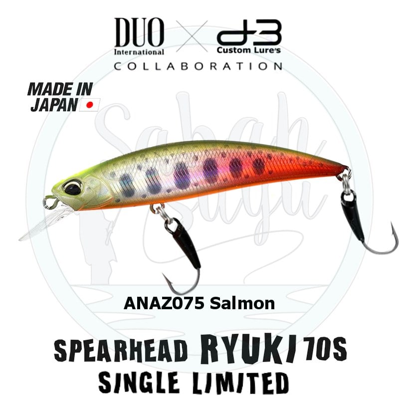 Duo Spearhead Ryuki 70S D3 ANAZ075 Salmon