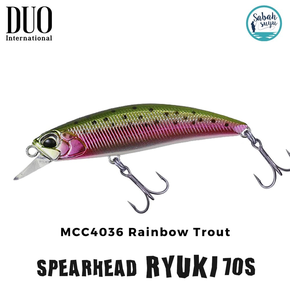 Duo Spearhead Ryuki 70S MCC4036 Rainbow Trout