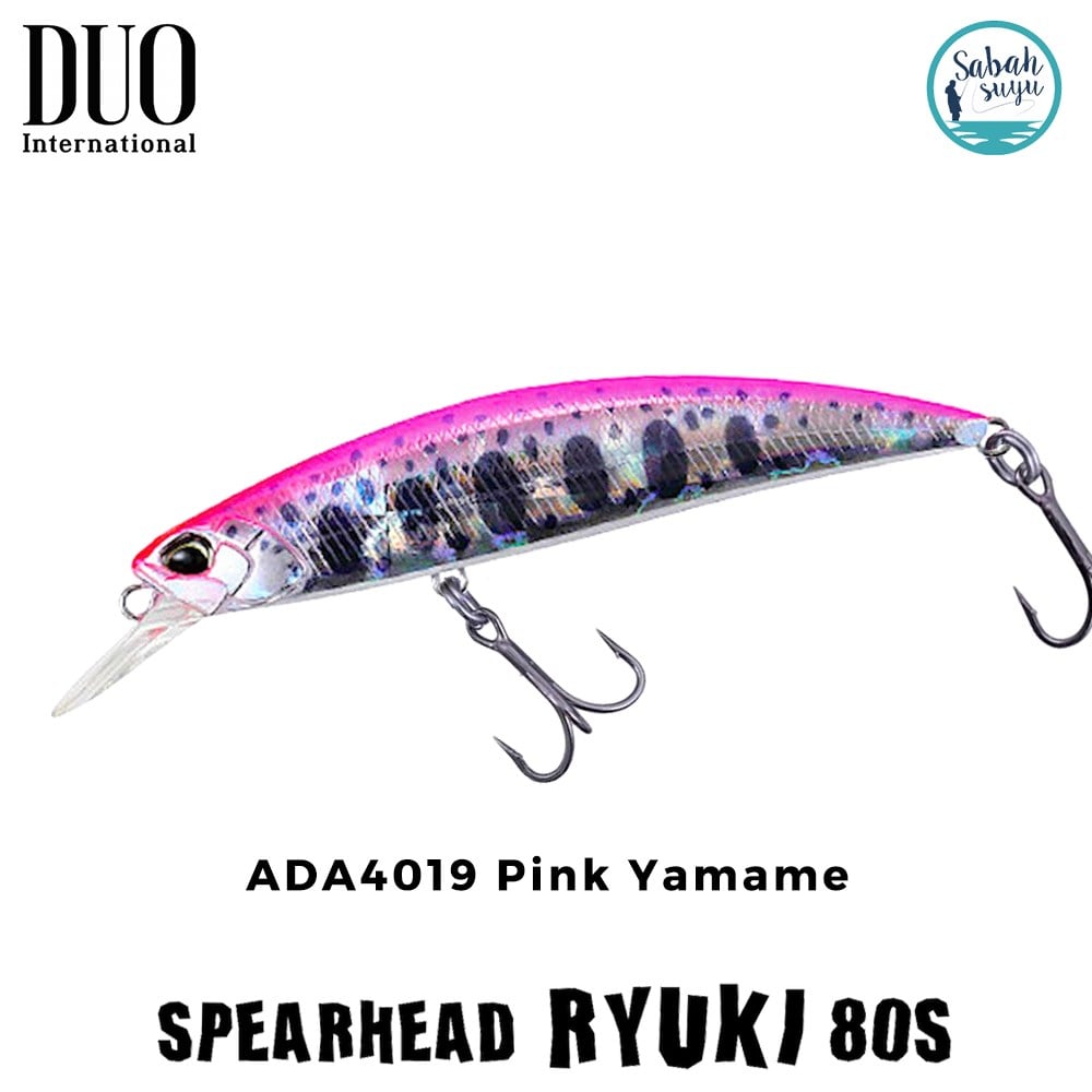 Duo Spearhead Ryuki 80S ADA4019 Pink Yamame