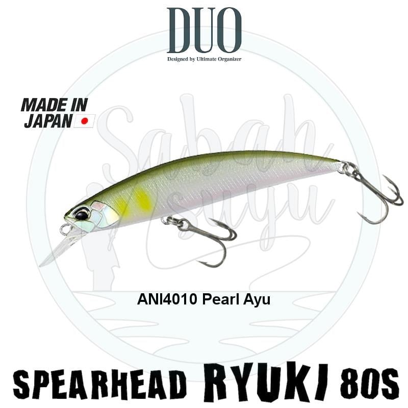 Duo Spearhead Ryuki 80S ANI4010 Pearl Ayu