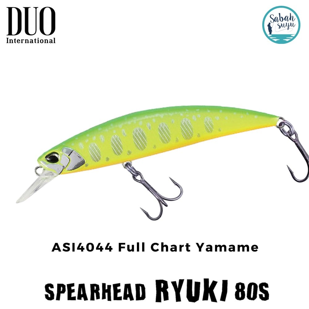 Duo Spearhead Ryuki 80S ASI4044 Full Chart Yamame