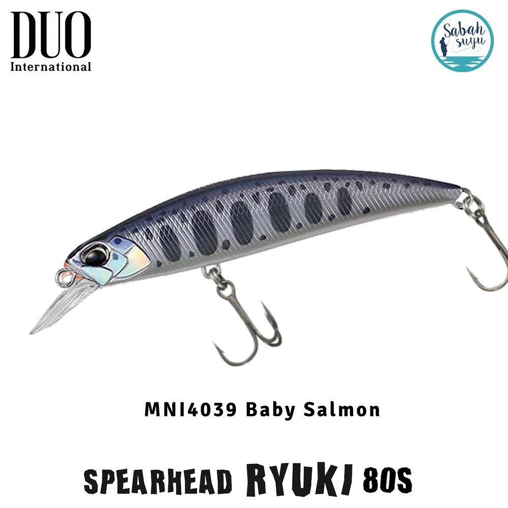 Duo Spearhead Ryuki 80S MNI4039 Baby Salmon