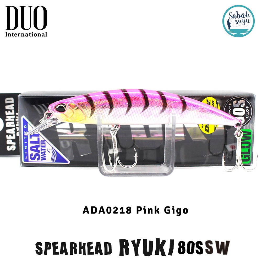 Duo Spearhead Ryuki 80S SW ADA0218 Pink Gigo