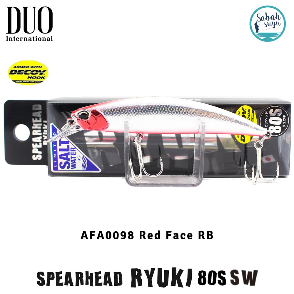 Duo Spearhead Ryuki 80S SW AFA0098 Red Face RB