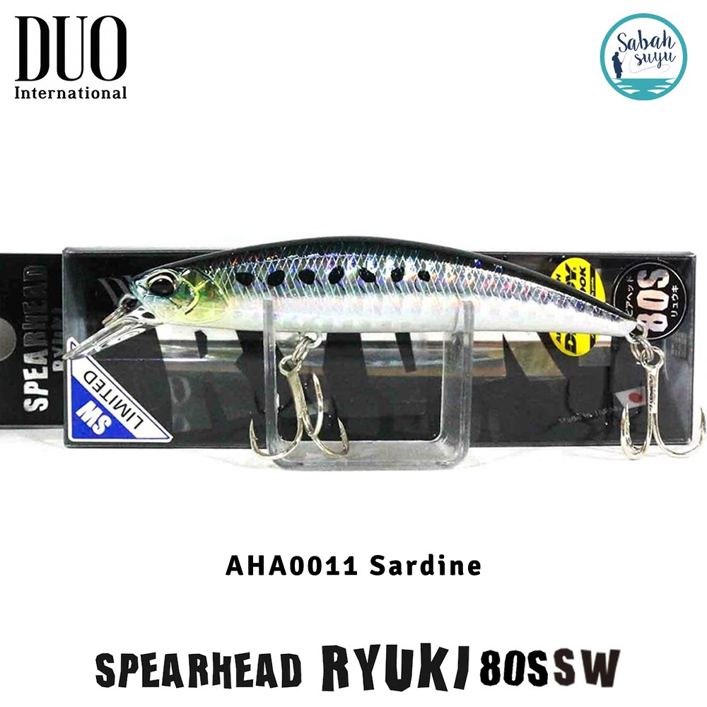 Duo Spearhead Ryuki 80S SW AHA0011 Sardine