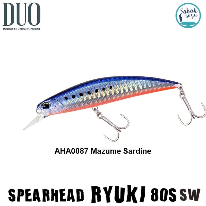 Duo Spearhead Ryuki 80S SW AHA0087 Mazume Sardine