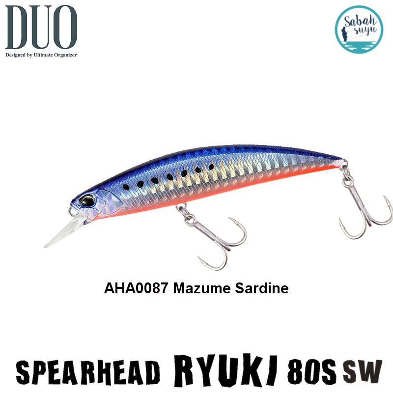Duo Spearhead Ryuki 80S SW AHA0087 Mazume Sardine