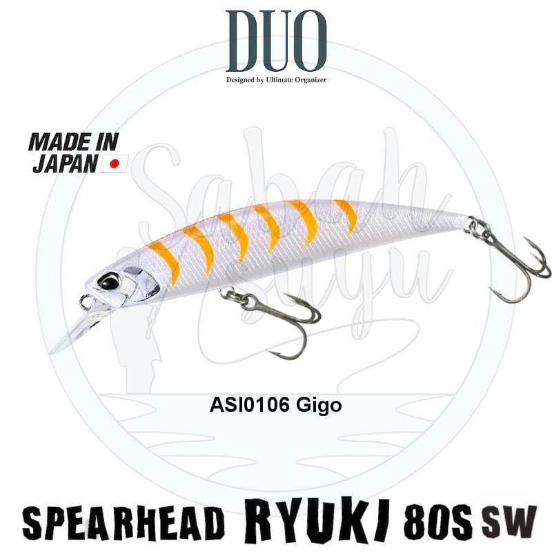 Duo Spearhead Ryuki 80S SW ASI0106 Gigo