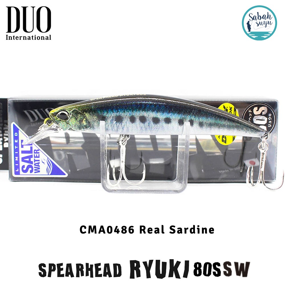 Duo Spearhead Ryuki 80S SW CMA0486 Real Sardine