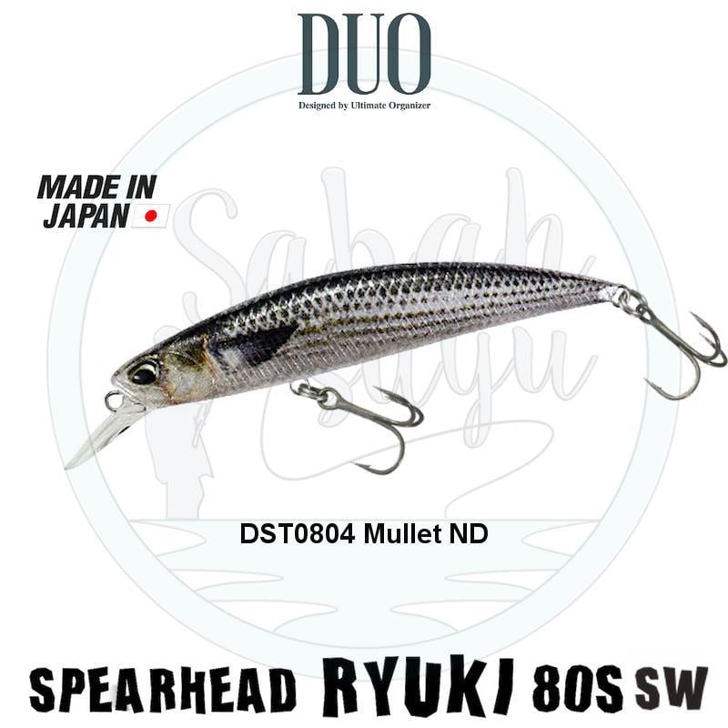 Duo Spearhead Ryuki 80S SW DST0804 Mullet ND