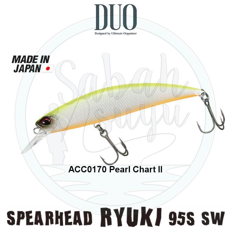 Duo Spearhead Ryuki 95S SW ACC0170 Pearl Chart II