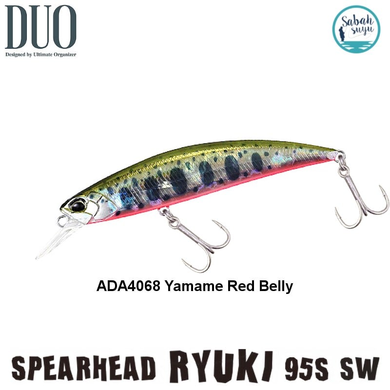 Duo Spearhead Ryuki 95S SW ADA4068 Yamame Red Belly