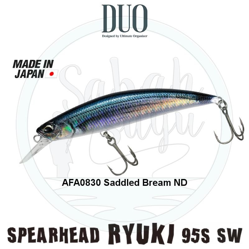 Duo Spearhead Ryuki 95S SW AFA0830 Saddled Bream ND