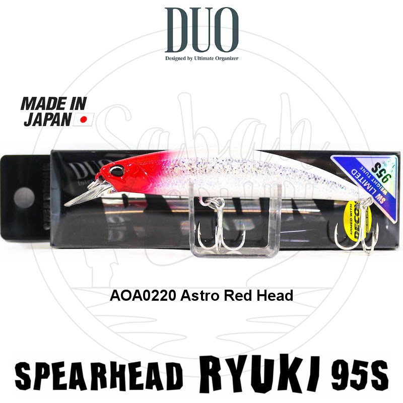 Duo Spearhead Ryuki 95S SW AOA0220 Astro Red Head