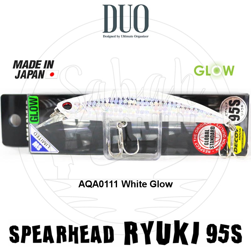 Duo Spearhead Ryuki 95S SW AQA0111 White Glow