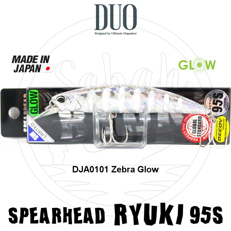 Duo Spearhead Ryuki 95S SW DJA0101 Zebra Glow