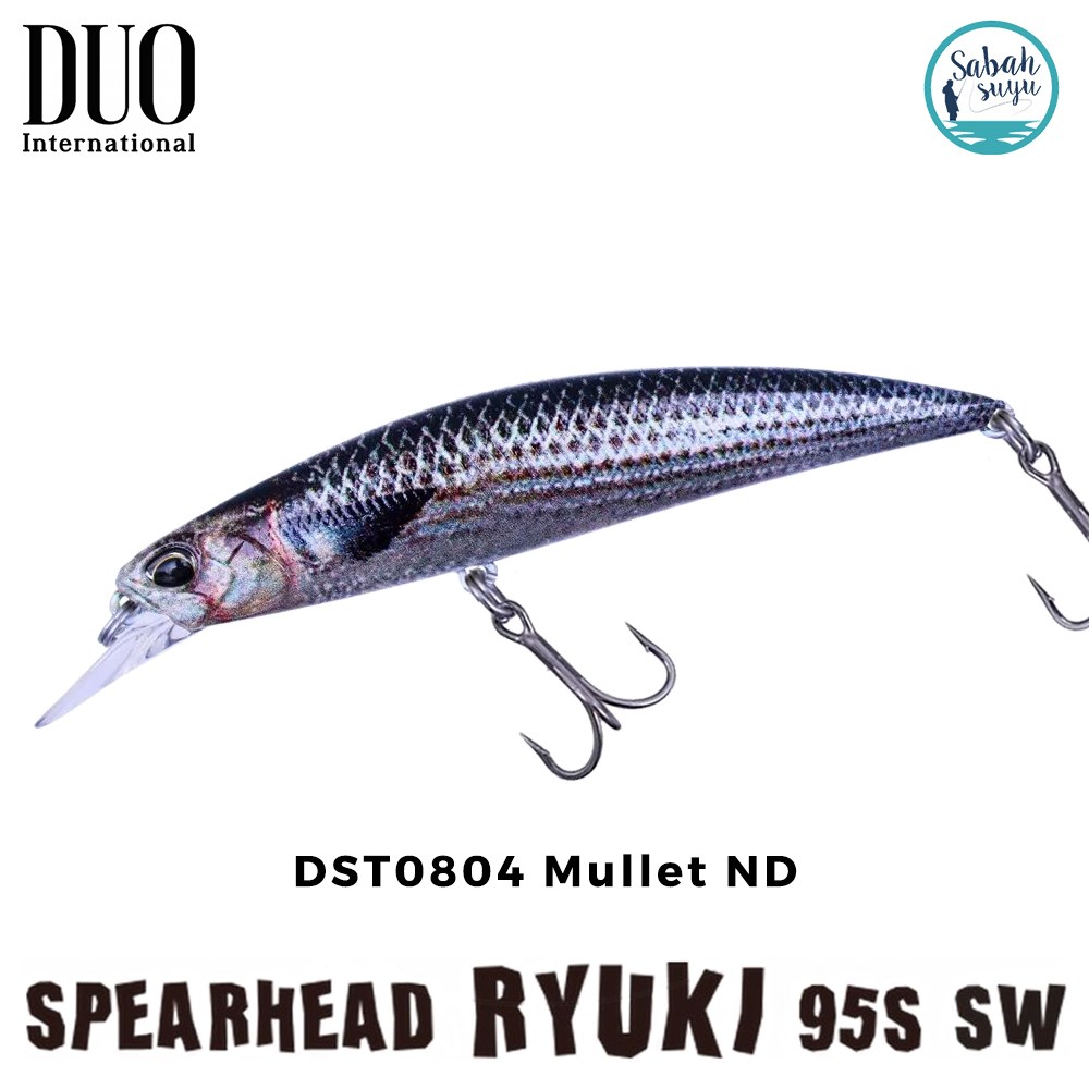 Duo Spearhead Ryuki 95S SW DST0804 Mullet ND