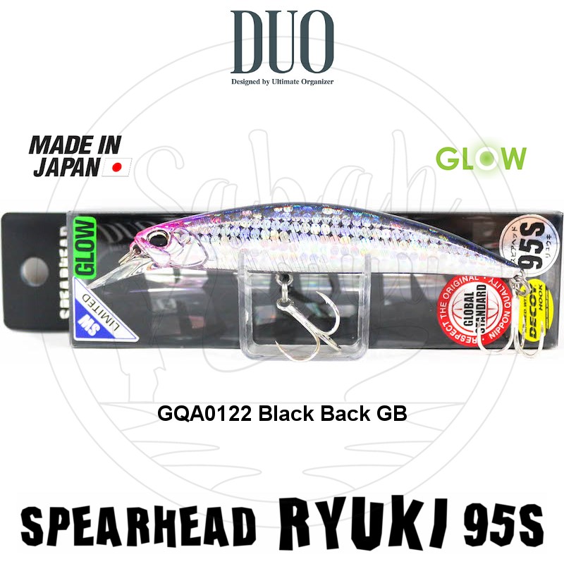 Duo Spearhead Ryuki 95S SW GQA0122 Black Back GB